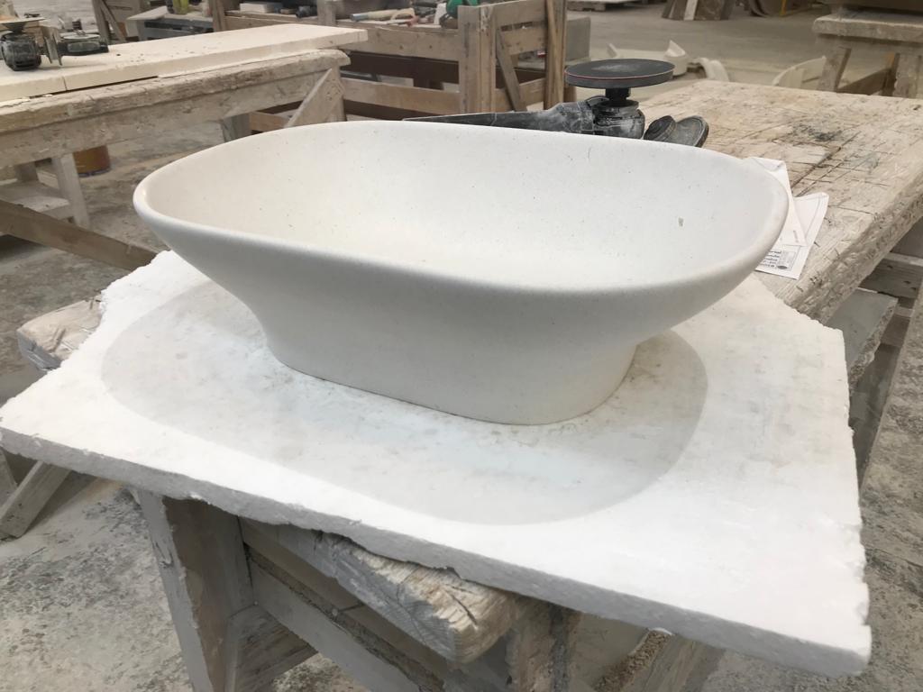 Lavabos Piedra Natural -  Trabajos Realizados